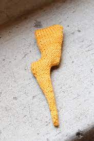 Maybe you would like to learn more about one of these? Knit Lightning Bolt Toy