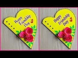Just make sure that the quote you use is heartfelt and honest. Friendship Day Card For Best Friend How To Make Friendship Day Card Handmade Card Yo Cards Handmade Handmade Cards For Friends Teachers Day Greeting Card