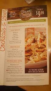 But hurry, because this deal is ending soon. Never Ending Pasta Bowl At Olive Garden Home Facebook