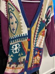 Kris michelle vintage cardigan