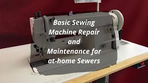 Run into a sewing machine blockade? Basic Sewing Machine Repair And Maintenance For At Home Sewers