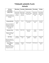 Infant Blank Lesson Plan Sheets Toddler Lesson Plan 1 Toddler Lesson Plans Template Daycare Lesson Plans Curriculum Lesson Plans