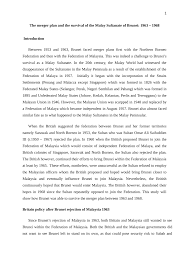 Malaysia agreement 1963 (perjanjian malaysia 1963) has 14,966 members. Pdf The Merger Plan And The Survival Of The Malay Sultanate Of Brunei 1963 1968