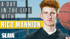 Nico is a private guy who has been keeping his relationship status away from the limelight. Nico Mannion Arizona S Player Of The Year Part 2 Slam Day In The Life Youtube