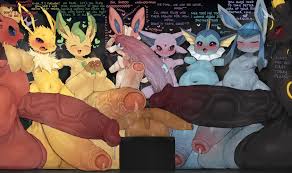 nintendo, pokemon, eevee, eeveelution, espeon - Rule 34 XYZ