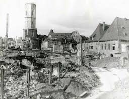 Jena Im Februar 1945 Lobderstrasse Jena Reisen Nachtleben