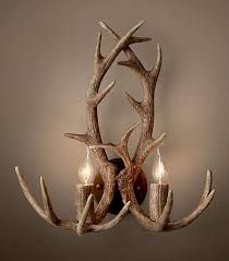 31 rustic inspired essentials for every room in your home deer antler decor antlers decor horns decor