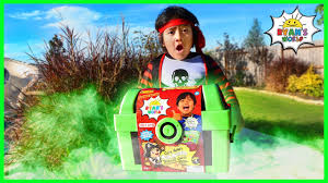 For the kid that loves to color, giant colouring pages provide hours of amusement. Pirate Ryan Pretend Play Hunt For Glow In The Dark Treasure Chest Youtube
