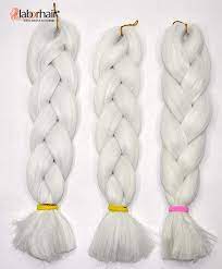 Kanekalon hair x braid 3x triple pack 48″ eas. China Super Jumbo Braid X Pression Kanekalon Braid White Color Synthetic Hair Extension Lbh 052 China Kanekalon Braid Hair And Braid Hair Price