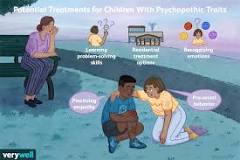 Image result for what treatment at an early age can do for a child with mental illness psychopathic tendencies