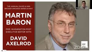 Martin Baron, Former Executive Editor of The Washington Post