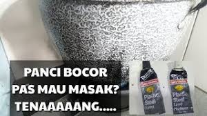 Panaskan panci di atas kompor sebentar, sekitar 1 menit. Cuma 10 Menit Cara Menambal Panci Pakai Lem Paling Gampang Youtube