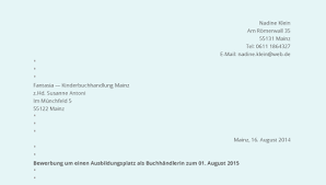 Das bewerbungsschreiben für eine wohnung ist keine reine formsache. Verfassen Eines Bewerbungsschreibens Kapiert De