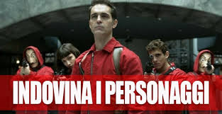 Maybe you would like to learn more about one of these? Indovina I Personaggi De La Casa Di Carta Dal Particolare Quiz