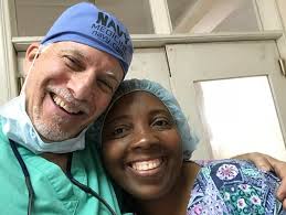 Get away from politics, Twitter, Facebook, & stress. Volunteer for a  Mission trip and feelthe pure joy of helping others…I'm operating in  Bolivia again