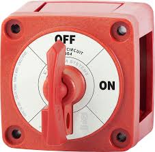Perko battery switch 8501 360a intermitent and 250a continuos. Blue Sea Systems 6004 Mini On Off Battery Switch With Locking Key