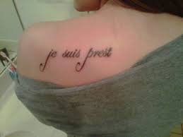 Image result for je suis prest