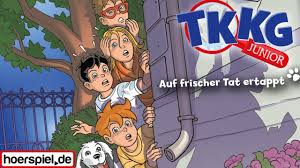 Hier sind die profis am werk, wir lösen jeden fall und klettern über jeden berg. Neue Europa Serie Tkkg Junior Folge 1 Auf Frischer Tat Ertappt Youtube