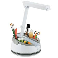 Get an led desk lamp, a reading lamp, a task lamp, a clamp lamp and more at bed bath & beyond. Craft Caddy Lamp Desk Lamps Portable Lamps Craft Lamps And Lights Ottlite