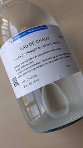 Eau De Chaux Liniment Maison Liniment Maison Liniment Recette Liniment