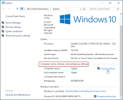 Lots of users get confused between the two. How To Rename Your Windows 10 Computer