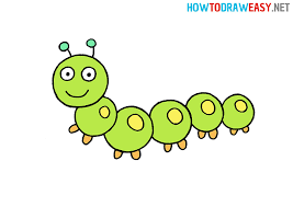 Apr 24, 2018 · here's an easy way to draw a caterpillar. How To Draw A Caterpillar For Kids How To Draw Easy