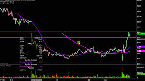 puma biotechnology inc pbyi stock chart technical analysis for 11 08 19