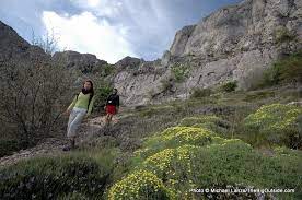 Go Hiking And Learn Spanish In Southern Spain Www Lajanda Org Go Hiking Trip Natural Landmarks