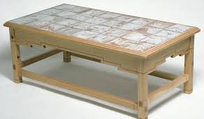 The cheapest offer starts at £52. Tile Top Coffee Table Finewoodworking