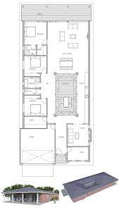 Modern House Ch107 Modern House Floor Plans Contemporary House Plans Minecraft Small Modern House