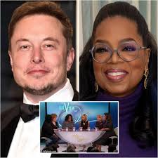 BREAKING NEWS: Oprah Winfrey called Elon Musk a 'bastard, a terrible man' 