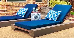Diy sofa with chaise lounge. 80 Diy Outdoor Lounge Chair With Free Plans Included