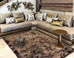 جديد صالونات المغربية مع نصائح من القلب مع كيفية تمييز طلامط Moroccan Home Decor Moroccan Living Room Couch Design