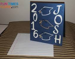 If you're attending a graduation party or ceremony live to make your absence felt. Diy Grad Card Tutorial With Step By Step Instructions And Photos The Art And Crafts Guide