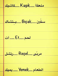 اسماء الطعام باللغة التركية وطريقة نطقها تعلم اللغة التركية بدون معلم فيسبوك