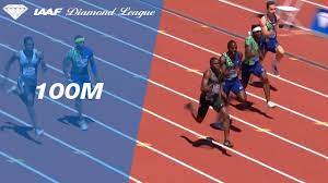 The system 100m is roland's contribution to professional analog modular synthesis. Christian Coleman Posts A World Lead In The 100m Sprint In Stanford Iaaf Diamond League 2019 Youtube