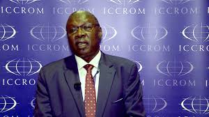 Iccrom and the conservation of cultural heritage. Iccrom 31st General Assembly Abdelrahman Ali Mohamed Iccrom