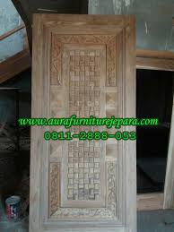 Daun pintu box besi vertikal #pengelasan #daunpintu #boxbesivertikal. Model Daun Pintu Rumah Anyaman Jati Ukir Jepara Aura Furniture Jepara