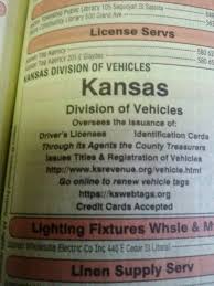Driver S License Id Cards Car Titles Vehicle Registrations Voter Registration All Can Be Done Kansas Div Of Vehic Car Title Voter Registration Kansas