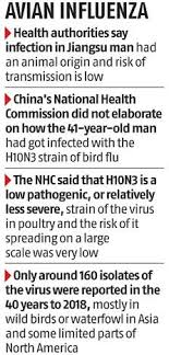 Said that h10n3 had been detected periodically in birds in live bird markets as early as 2002, but that the virus was unlikely to kill birds or lead to many signs of illness. Gghdd0olynl5ym