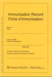 Immunization For Your Children The Windsor Essex County