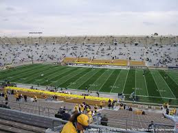 Notre Dame Stadium View From Upper Level 126 Vivid Seats