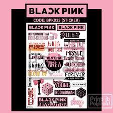 Fantastis 30 gambar 3d keren di jalan di 2020 menggambar dengan. Koleksi Gambar Stiker Blackpink Firepubg