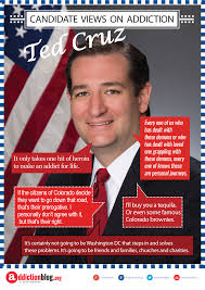 Ted Cruz Quotes On Drug Addiction And Marijuana Legalization Infographic These are the first 10 quotes we have.