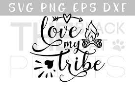Free Free Love My Tribe Svg Free