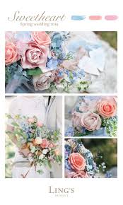Peak wedding season (aka the most popular time of year to get married) varies slightly from year to year, but typically, late summer and early fall are the most popular times to get married. Spring Summer 2019 Wedding Flowers 40 Colors Rose Peony And More Wedding Decoration