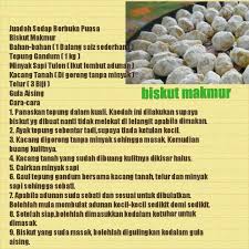 Menggunakan kacang tanah yang dikisar bersama gula icing untuk menambahkan lagi rasa lemak pada biskut makmur ini. Resepi Kuih Makmur Tanpa Bakar Contoh Nda Cute766