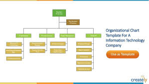 Organizational Chart Technology Company