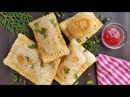 Jain Pizza Mcpuff Mc Donald S Famous Pizza Mcpuff Tasty And Easy Recipe Jain Recipes Youtube Jain Recipes Spicy Snacks Recipes Easy Meals
