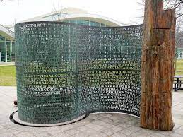 Since its dedication on november 3, 1990, there has been much speculation about the meaning of the encrypted messages it bears. Finally A New Clue To Solve The Cia S Mysterious Kryptos Sculpture Wired